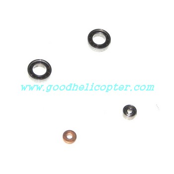 u13-u13a helicopter bearing set (2pcs big + 2pcs small) - Click Image to Close